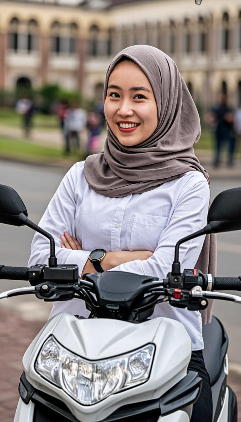 Cerita rider Salo 125 kedua